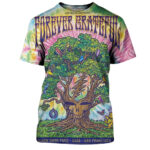Forever Grateful San Francisco CA Event 2026 Graphic Shirt for Music Fans