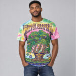 Forever Grateful San Francisco CA Event 2026 Graphic Shirt for Music Fans