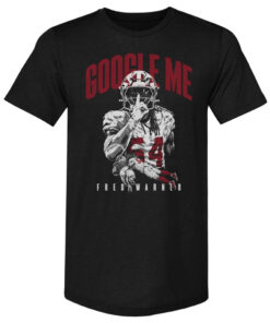 Fred Warner San Francisco Google Me Graphic Shirt for Football Fans