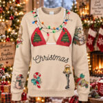 Funny Christmas Holiday Graphic Ugly Sweater 2026 for Christmas Fans