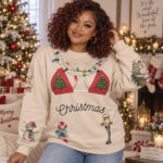 Funny Christmas Holiday Graphic Ugly Sweater 2026 for Christmas Fans