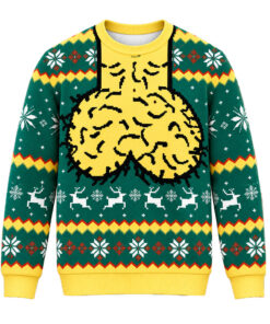 Funny Men’s Jingle Balls 2026 Green Ugly Christmas Sweater