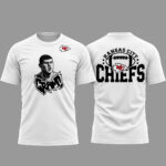 George Karlaftis Kansas City Chiefs White Signature Graphic Shirt for Football Fans