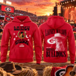 Georgia Bulldogs x Lainey Wilson Whirlwind Event Show 2026 Graphic Shirt for College Football and Lainey Wilson Fans