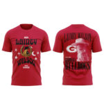 Georgia Bulldogs x Lainey Wilson Whirlwind Event Show 2026 Graphic Shirt for College Football and Lainey Wilson Fans
