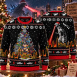 Godzilla Christmas 2026 Ugly Sweater