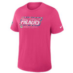 Green Bay Packers 2026 Crucial Catch Graphic Pink Shirt for Football Fans