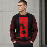 Hazbin Hotel Alastor Smile Ugly Sweater 2026 for Hazbin Hotel Fans