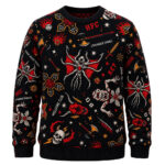 Hellfire Club Demogorgon Mind Flayer Stranger Things Ugly Sweater