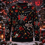 Hellfire Club Demogorgon Mind Flayer Stranger Things Ugly Sweater