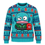 Hello Kitty And Friends Sanrio X The Boys Hangyodon As The Deep Ugly Christmas Sweater 2026