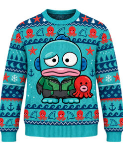 Hello Kitty And Friends Sanrio X The Boys Hangyodon As The Deep Ugly Christmas Sweater 2026