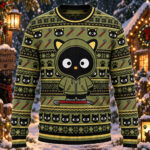 Hello Kitty And Friends Sanrio x The Boys Chococat As Hughie Ugly Sweater