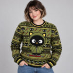 Hello Kitty And Friends Sanrio x The Boys Chococat As Hughie Ugly Sweater