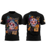 Houston Astros 2026 Hispanic Heritage Dia de los Muertos Graphic Shirt for Baseball Fans