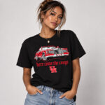 Houston Cougars Football Here Come The Coogs Graphic Shirt for College Football Fans