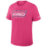 Houston Texans 2026 Crucial Catch Graphic Pink Shirt for Football Fans