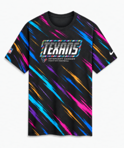 Houston Texans 2026 Crucial Catch Graphic Shirt Version 2 for Football Fans