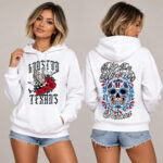 Houston Texans x Día de los Muertos 2026 Graphic Shirt for Football Fans