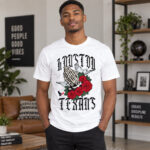 Houston Texans x Día de los Muertos 2026 Graphic Shirt for Football Fans