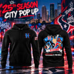 Houston Texans x Free Walls Celebrating 25th Season Graphic Shirt for Football Fans