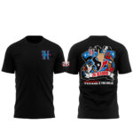 Houston Texans x Free Walls Celebrating 25th Season Graphic Shirt for Football Fans