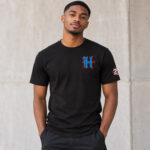 Houston Texans x Free Walls Celebrating 25th Season Graphic Shirt for Football Fans