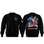Houston Texans x Free Walls Celebrating 25th Season Graphic Shirt for Football Fans
