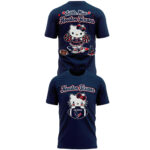 Houston Texans x Hello Kitty Little Miss 2026 Graphic Shirt for Football and Hello Kitty Fans