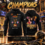 Indiana Fever 2026 FIBA Women’s Basketball World Cup Champions Caitlin Clark Graphic Hoodie for Basketball Fans