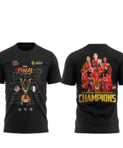 Indiana Fever 2026 FIBA Women’s Basketball World Cup Champions Graphic Shirt for Basketball Fans