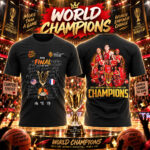 Indiana Fever 2026 FIBA Women’s Basketball World Cup Champions Graphic Shirt for Basketball Fans