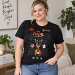 Indiana Fever 2026 FIBA Women’s Basketball World Cup Champions Graphic Shirt for Basketball Fans