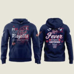Indiana Fever 2026 WNBA Playoffs Eastern Conference Graphic Shirt Version 1 for Basketball Fans