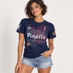 Indiana Fever 2026 WNBA Playoffs Eastern Conference Graphic Shirt Version 1 for Basketball Fans