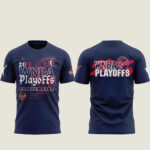 Indiana Fever 2026 WNBA Playoffs Eastern Conference Graphic Shirt Version 2 for Basketball Fans