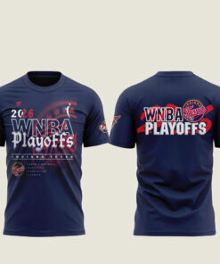 Indiana Fever 2026 WNBA Playoffs Eastern Conference Graphic Shirt Version 2 for Basketball Fans
