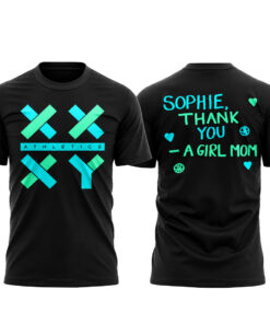 Indiana Fever x Sophie Cunningham Thank You A Girl Mom Graphic Shirt for Basketball Fans