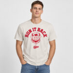 Indiana Hoosiers Football Run It Back Graphic Shirt for College Football Fans