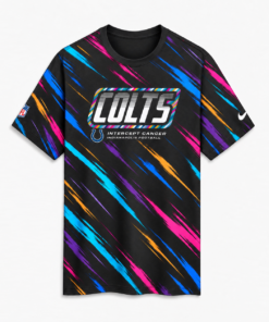 Indianapolis Colts 2026 Crucial Catch Graphic Shirt Version 2 for Football Fans