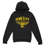 Iowa Hawkeyes Football Come To Iowa City Graphic Shirt for College Football Fans