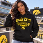 Iowa Hawkeyes Football Come To Iowa City Graphic Shirt for College Football Fans