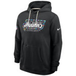 Jacksonville Jaguars 2026 Crucial Catch Graphic Black Shirt for Football Fans