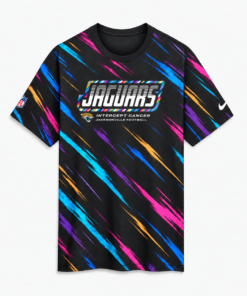Jacksonville Jaguars 2026 Crucial Catch Graphic Shirt Version 2 for Football Fans