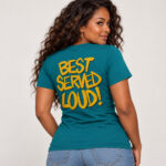 Jacksonville Jaguars Bring The Juice Teal Graphic Shirt for Football Fans