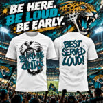 Jacksonville Jaguars Bring The Juice Teal Graphic Shirt for Football Fans