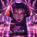 Kaisa KDA The Comeback Arcane League Of Legends Graphic Shirt for League Of Legends Fans