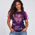 Kaisa KDA The Comeback Arcane League Of Legends Graphic Shirt for League Of Legends Fans