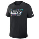 Kansas City Chiefs 2026 Crucial Catch Graphic Balck Shirt for Football Fans