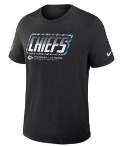 Kansas City Chiefs 2026 Crucial Catch Graphic Balck Shirt for Football Fans